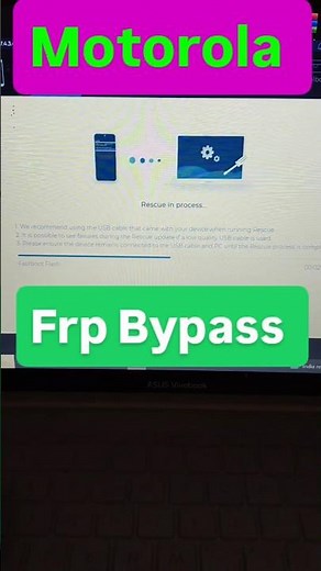 Motorola Frp Bypass 2025 | Moto Frp Bypass Android 12,13,14,15 | Software Fix Tool Done ✅