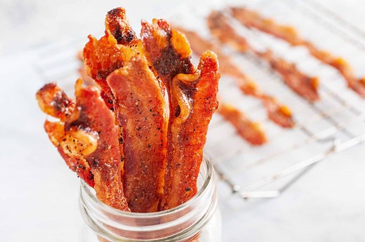 2-Ingredient Candied Bacon Is Brunch Magic