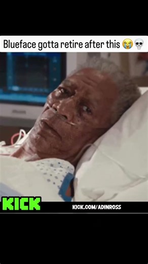 Blue Face boxing days are over 😆 #blueface #boxing #lol #comical #noway #hilarious #funny #comedy