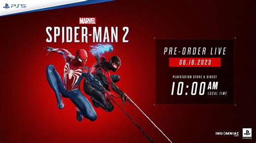 Marvel's Spider-Man 2 collector's edition pre-sale time confirmed