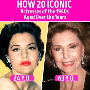 How 20 Iconic Actresses of the 1940s Aged Over the Years | CelebRatings