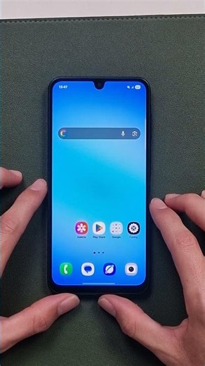 Galaxy A17 5G: How to Automatically Dim the Screen When Battery Is Below 5%