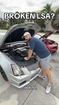 How to tell if your LSA Supercharger is COOKED 💀 #lsa #ctsv #zl1