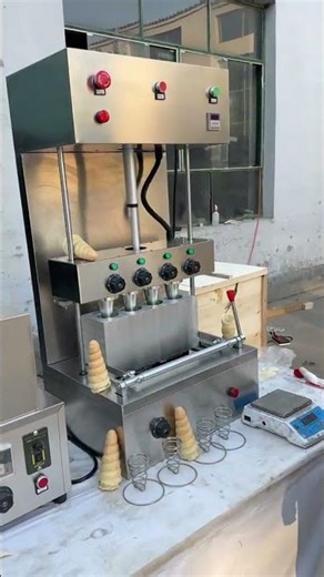 Pizza corn machine by China factory