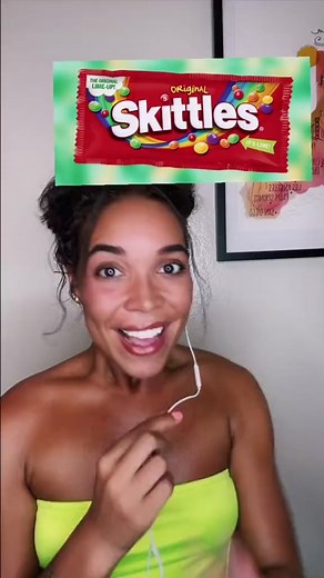#ad Make sure to grab your bag of SKITTLES with lime today! @Gabriella Whiting #learnontiktok #skittles #todayyearsold