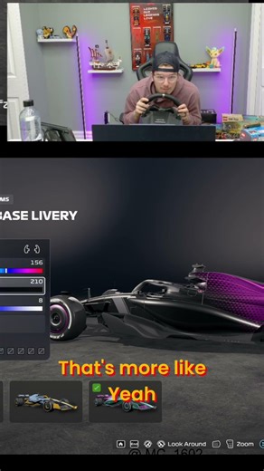 Customize Your Dream Car Livery: Quick & Easy Game Tutorial! #shorts