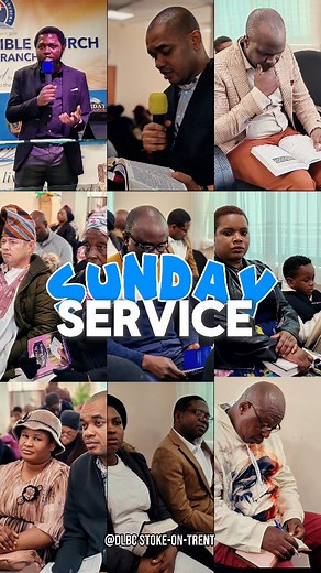 💒 A Sunday well spent brings a week of content. Join us this Sunday at DLBC Stoke-on-Trent! #dlbcstoke #churchfamily #prayer #church #stokeontrent | Deeper Life Bible Church, Stoke On Trent