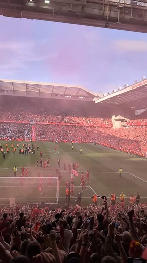 Liverpool Football Club on Instagram: "Next chance to singalong with @dualipa at Anfield Stadium is NEXT MONTH. Final tickets on sale now 🎟️"