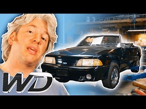 1988 Ford Mustang: How To Improve The Handling And Increase Engine Power | Wheeler Dealers