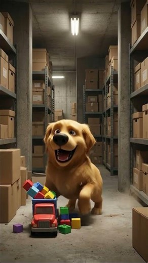 The Toy Rescue: Hero Dog Saves Favorite Squeaky!