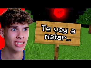 I scared my friend when he was alone in Minecraft