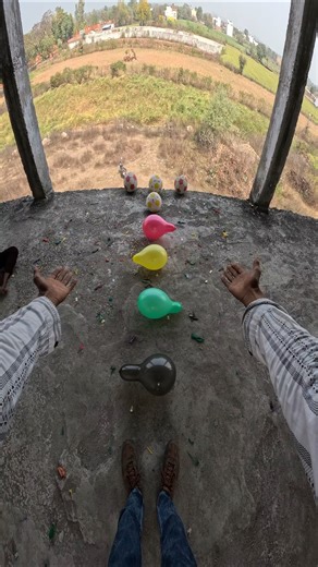 new parkour balloon 🎈🤩and football ⚽️🤩#ytshorts #football #parkour #running #jumpstyle #viral #pov