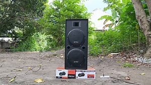9.1K views · 146 reactions | Pangmalakasan na Bluetooth speaker paano ginawa .... Ito ang ating full video    https://youtu.be/Nw0i9_De3nc?si=hMetWxiLQLgHfQLT #Bluetooth #diy #setup #soundsystem | KUYA CUDS | Facebook