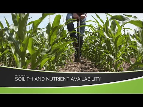 Farm Basics #1161 Soil pH and Nutrient Availability (Air Date 7-5-2020)