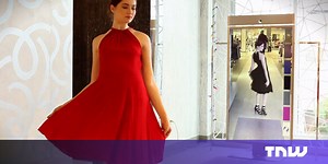 Smart Mirror Lets You Try On Clothes Outside The Fitting Room