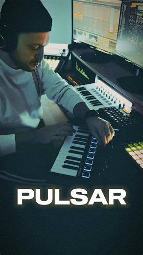PULSAR #electronicmusic #melodichouse #deephouse #musicproducer #chillmelodies