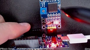 ESP8266 - PCF8591 - 8bit ADC/DAC driver example