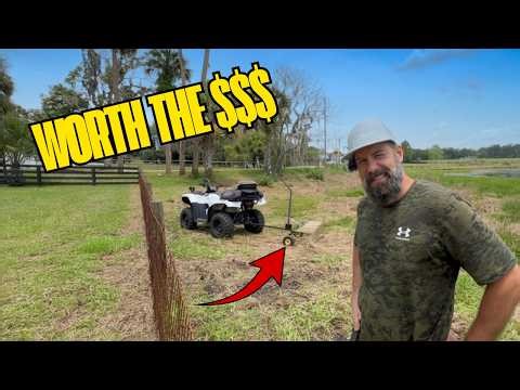 I Bought a Pull-Behind Rake & Dethatcher