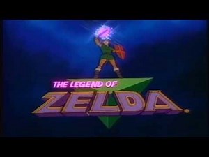 The Legend of Zelda (1989) - Complete Animated Series Preview