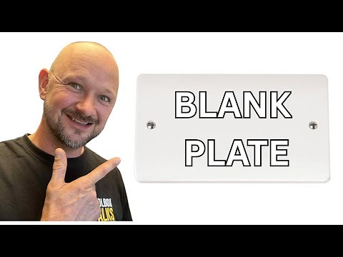 DIY Blank Plate Disaster Avoided (Do This Instead)