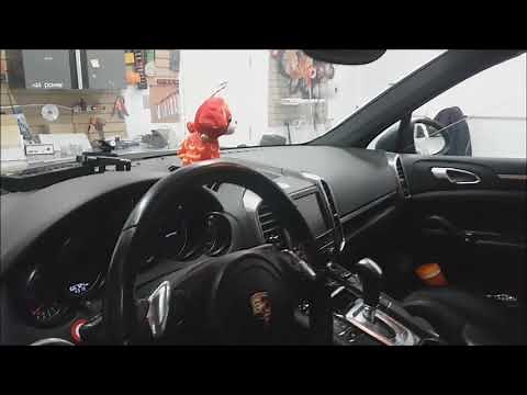 Installation Adding Backup camera to Porsche Cayenne