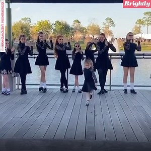 3-year-old Zoe made her dancing debut, and she didn’t hold back. https://gma.abc/3COoi89 | Good Morning America