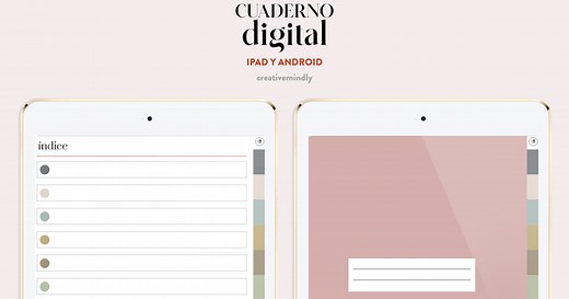 Cuaderno de notas digital