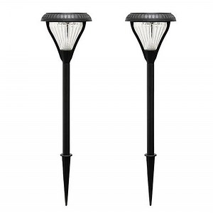 Classic Solar Pathway Light | 2 Pack | Choose Bright or Warm White