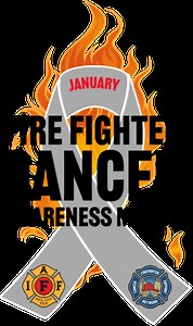 Fire Fighter Cancer Awareness Month - IAFF