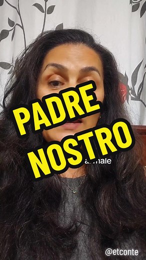 Preghiamo il Padre Nostro in Italiano