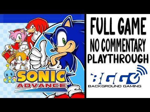 Sonic Advance (Knuckles) - Longplay - No Commentary