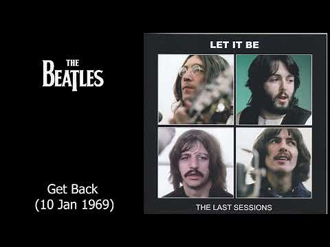 The Beatles - Get Back Sessions - Get Back (Piano Version) - 10 Jan 1969