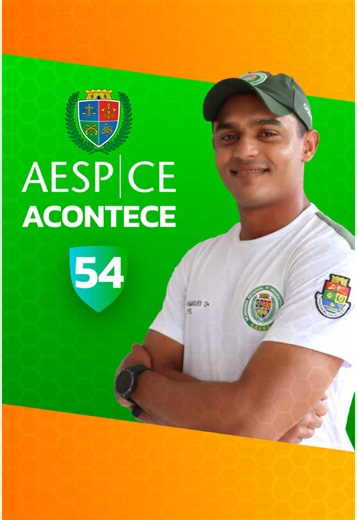🎬 A 54ª Edição do Aesp Acontece já está no ar! 📲 Confira os principais destaque dessa semana da Academia Estadual de Segurança Pública. Não esqueça de comentar e de compartilhar as ações dos nossos profissionais de segurança! 🔗 Para saber mais, acessa o nosso site: www.aesp.ce.gov.br #aesp #formação #aespacontece #pmce #notícias #cbmce #pmce #sspds