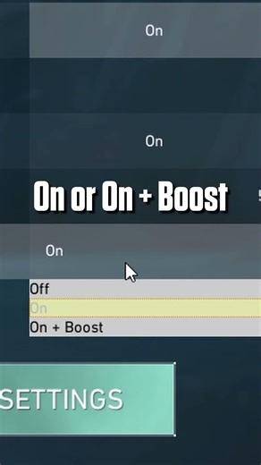 You NEED to turn ON this setting in Valorant