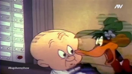 Looney Tunes - Diseñada para vivir (Pato Lucas, Elmer Fudd) 1954 - Español Latino (ATV)