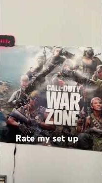 Rate my gaming set up? feature FaZe scope respawn chair ￼