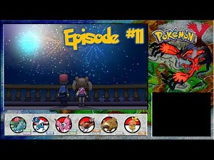 Pokemon Y - Fireworks, Pokeflutes & The Overgrown Palais Road - Episode 11