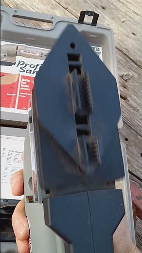 Porter Cable Profile Sander #1 Demo