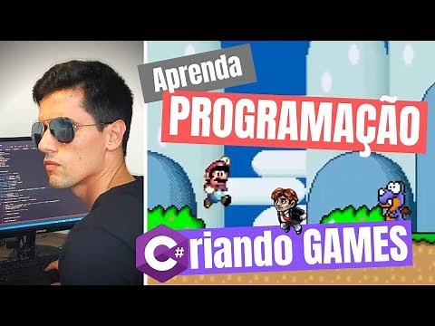 Aprenda PROGRAMAÇÃO criando GAMES (sem engines) | Do Zero ao Pixel #1