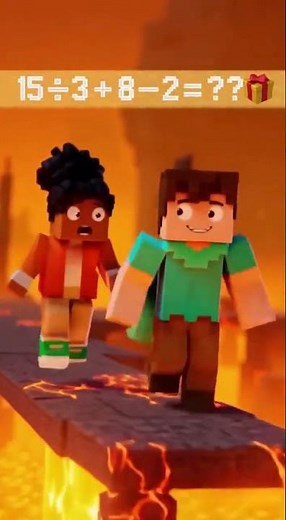 WOW! 🔥🌈 Epic Minecraft Volcano Rescue — Can YOU Solve It?