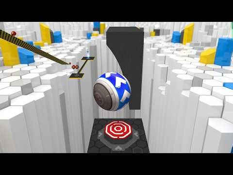 GYRO BALLS - All Levels NEW UPDATE Gameplay Android, iOS GyroSphere Trials #169