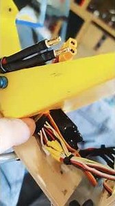 4) MIA Ultralight 400 Size RC Helicopter - Wiring Clean Up #rchelicopter