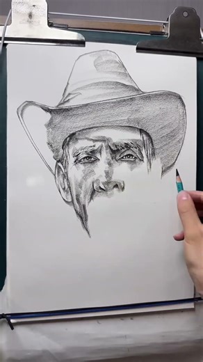 How to draw a bearded man? #pencildrawing #drawingtutorial #sketch