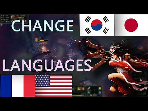 How to Change to ANY Language in League of Legends (2022)
