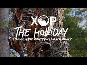 Holiday Harness breakdown| rock climbing style hunting harness