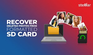 Recover Photos from Formatted SD Card