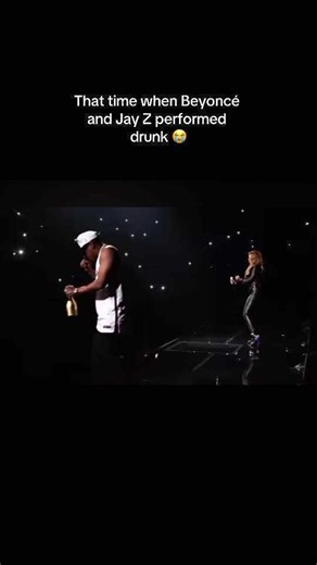 Idk if they were actually drunk btw but this video will forever be funny lmao #beyoncé #jayz #thecarters #fyp #ontheruntourll
