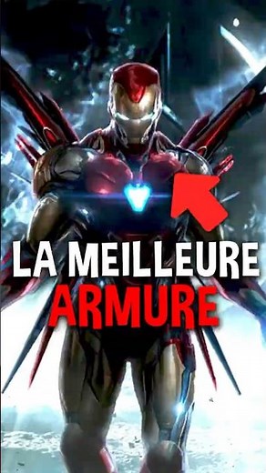 The Secret to Iron Man's Best Armor #marvel #mcu #marvelstudios #marvelcomics #avengers
