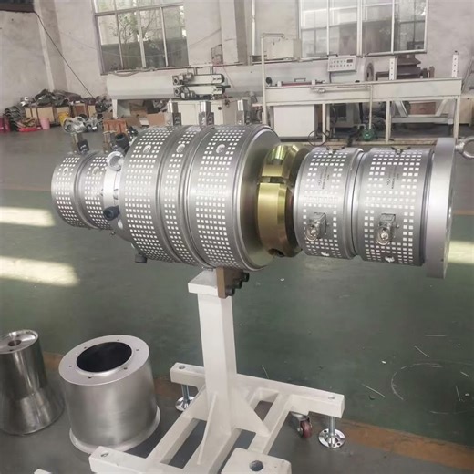 75-200mm Professional Manufacture Plastic Pvc Pipe Making Machine Mould