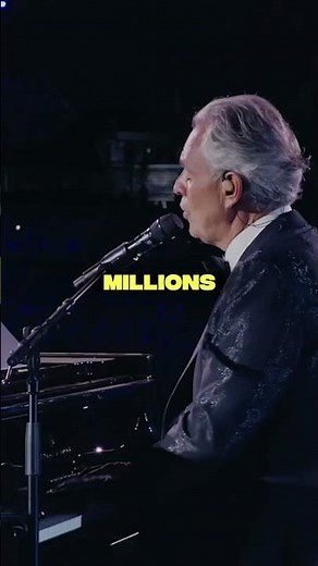 Andrea Bocelli: The Blind Voice That Conquered the World!